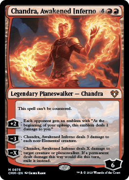 Picture of Chandra, Awakened Inferno        